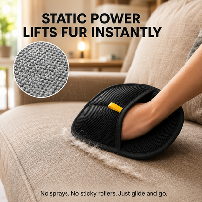 Simplyhandy™ Reusable Pet Hair Removal Glove